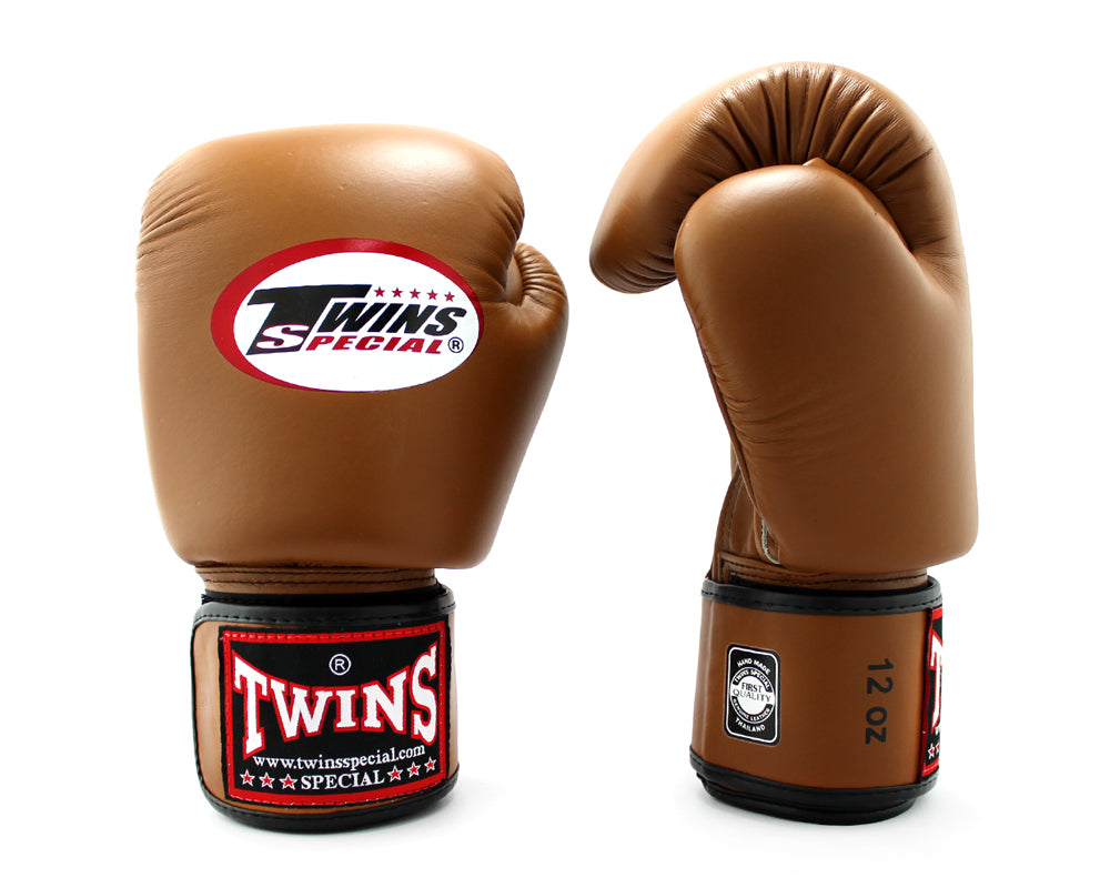 Twins Special Boxing Gloves BGVL3 Brown