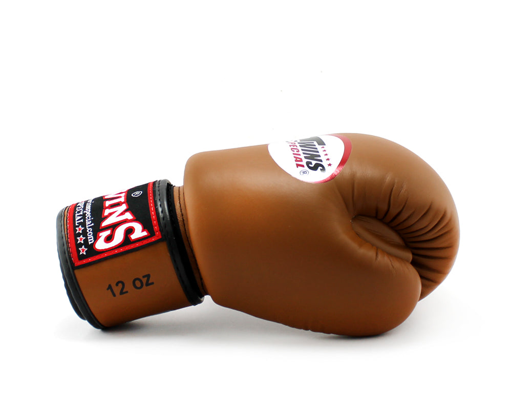 Twins Special Boxing Gloves BGVL3 Brown
