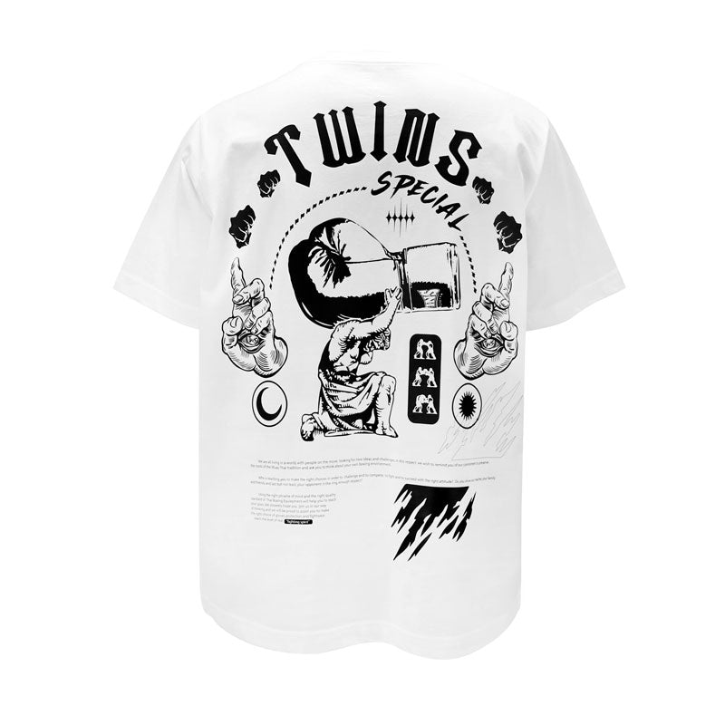 Twins Special T-shirt-02 White