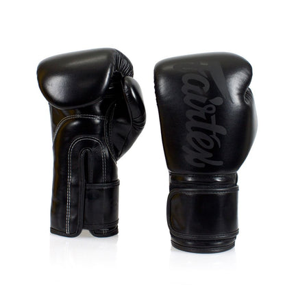 Fairtex BGV14SB Superblack Boxing Gloves