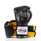 Fairtex Boxing Gloves BGV9 Black Yellow