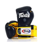 Fairtex Boxing Gloves BGV9 Blue Yellow