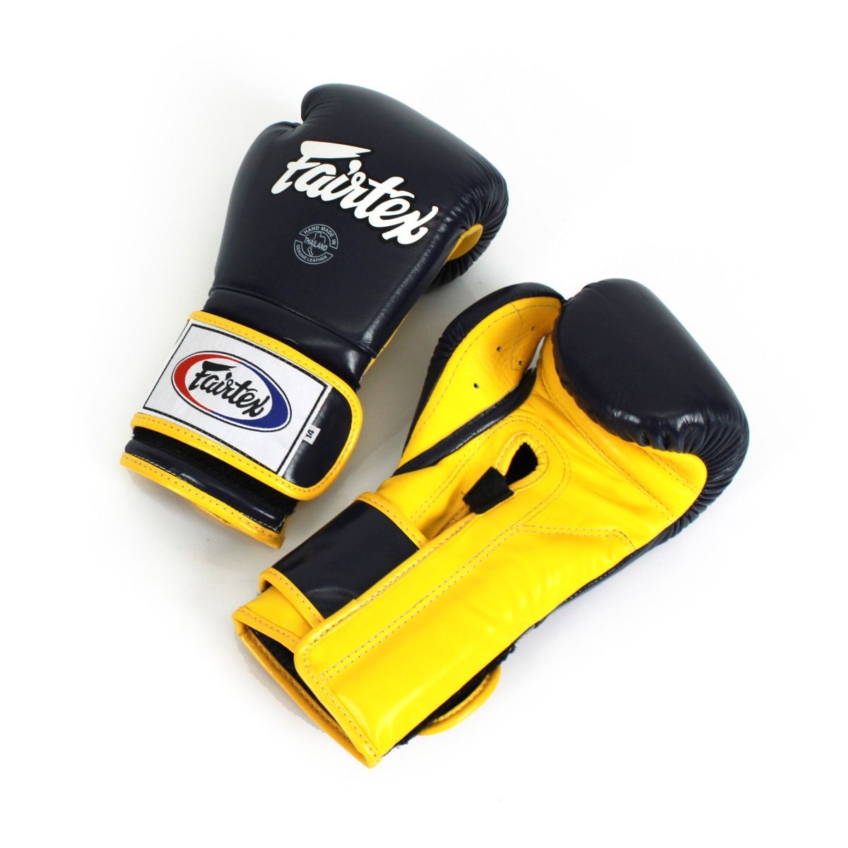 Fairtex Boxing Gloves BGV9 Blue Yellow