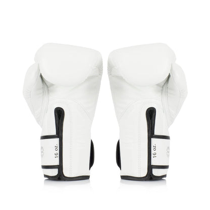 Fairtex Boxing Gloves BGVG1 "Glory" White