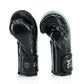 Fairtex Boxing Gloves Glory BGVG3 Valco Black Silver