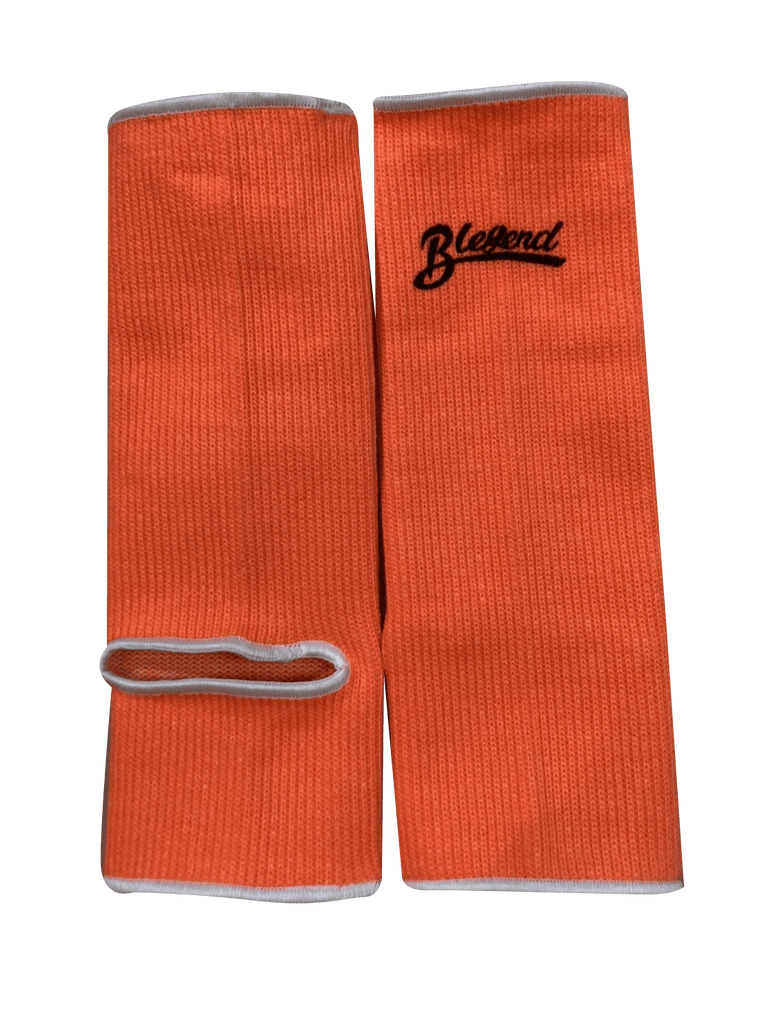 BLEGEND Ankleguards Orange Blegend