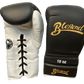 Blegend Boxing Gloves BGLLP Lace Up Black White