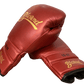 Blegend Boxing Gloves BGLLP Lace Up Red Shiny