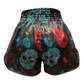 Blegend Boxing Shorts Crazy Monster