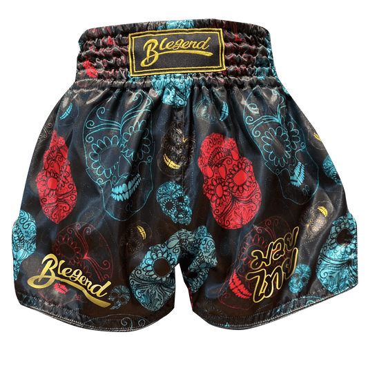 Blegend Boxing Shorts Crazy Monster