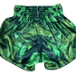 Blegend Boxing Shorts Green Jungle Blegend