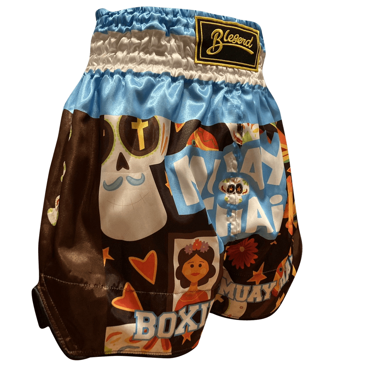 Blegend Boxing Shorts Kaiser Legend