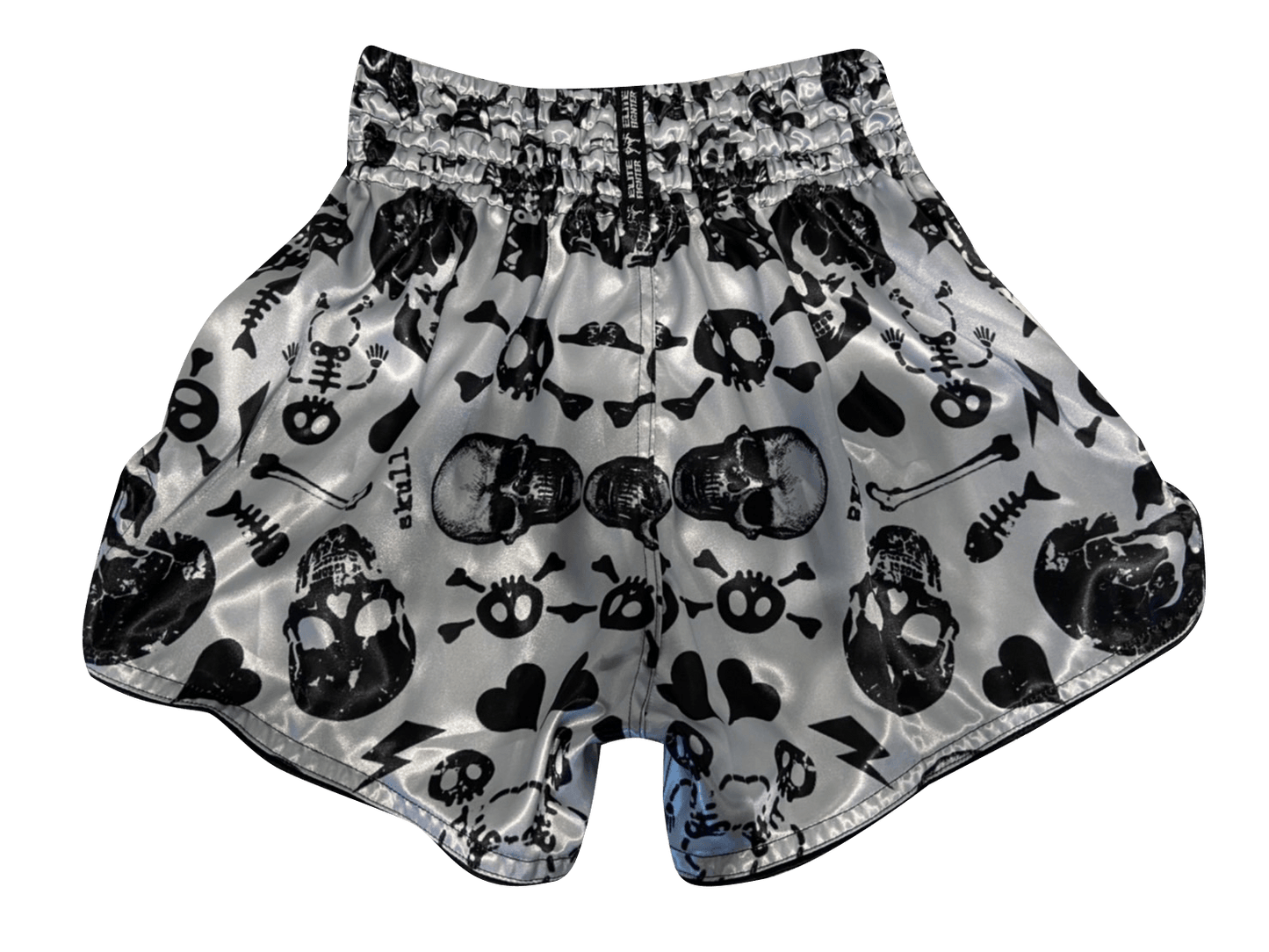 Blegend Boxing Shorts Skull L Blue