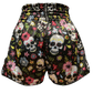 Blegend Boxing Shorts Skull  Smiles