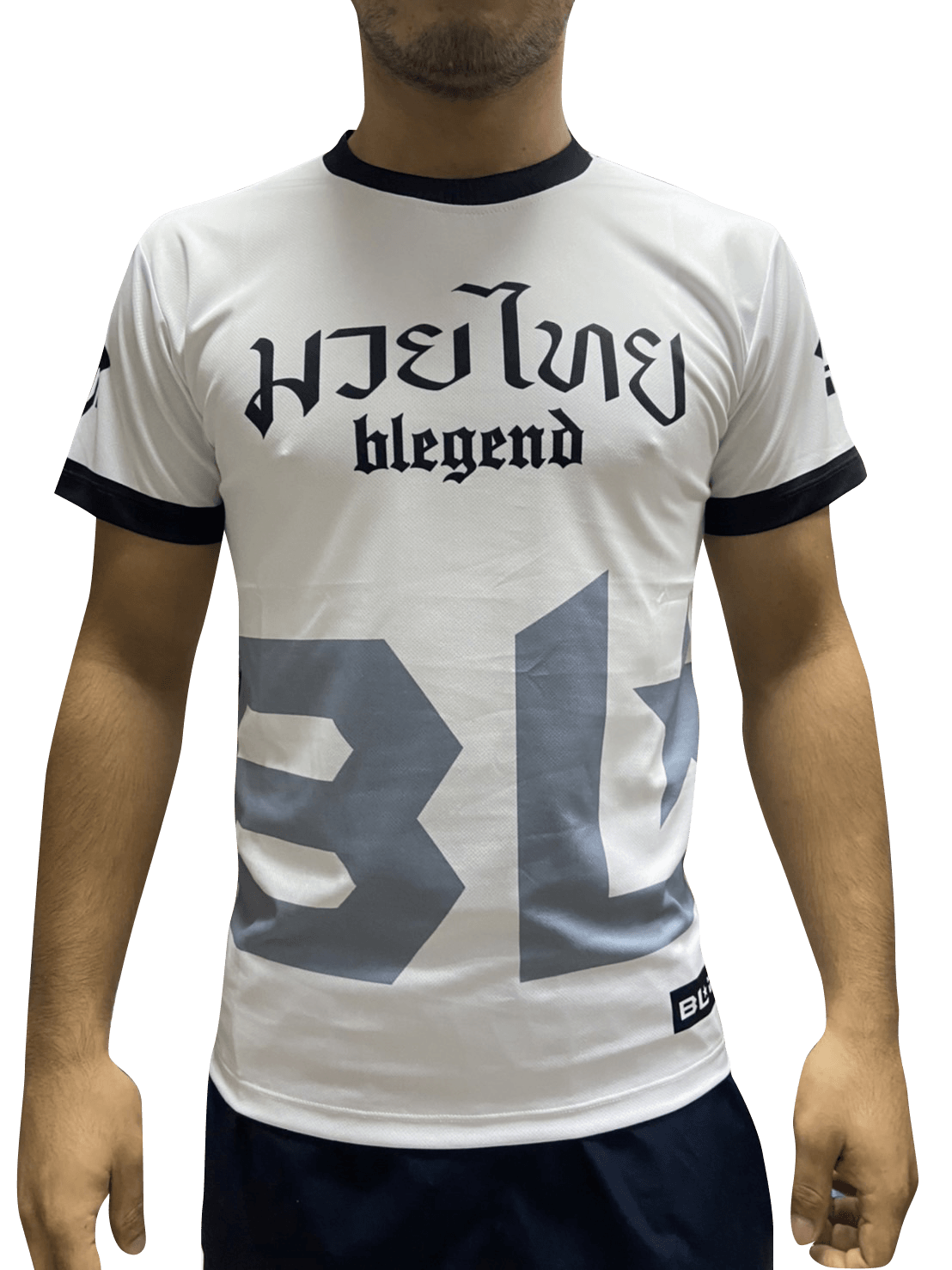 เสื้อยืด Label Force Blegend