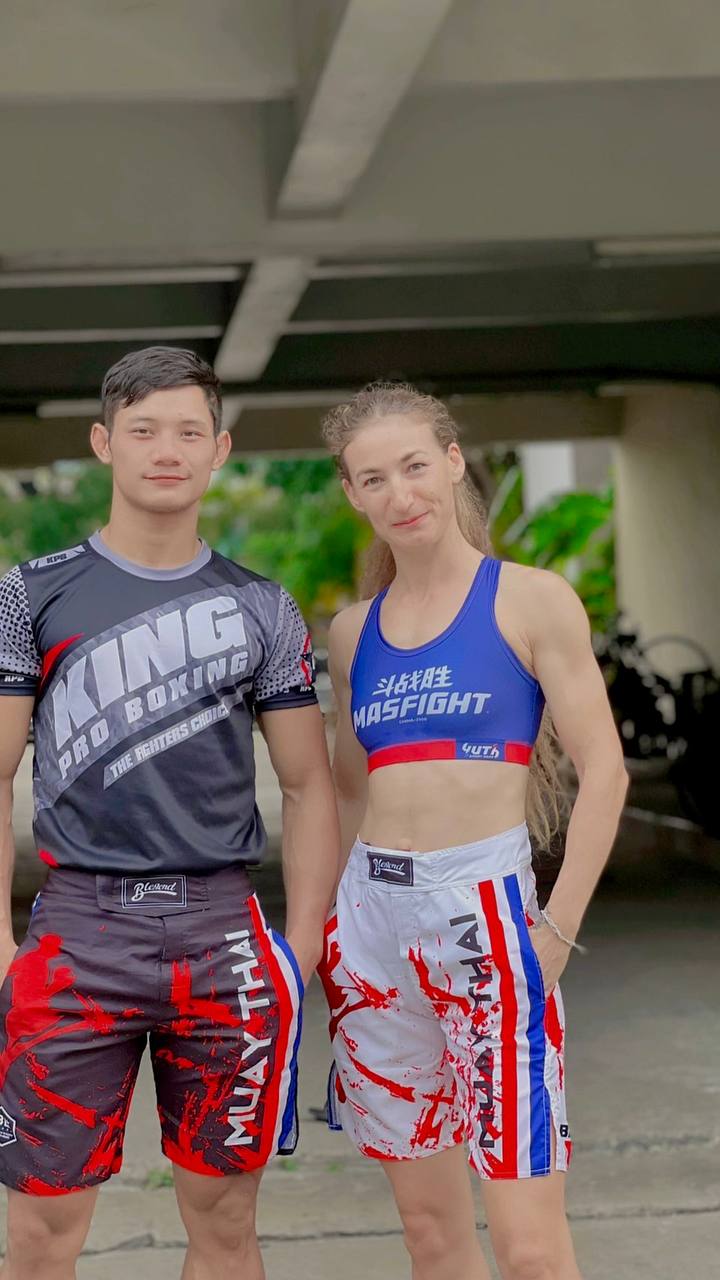 Blegend MMA Shorts From Thailand