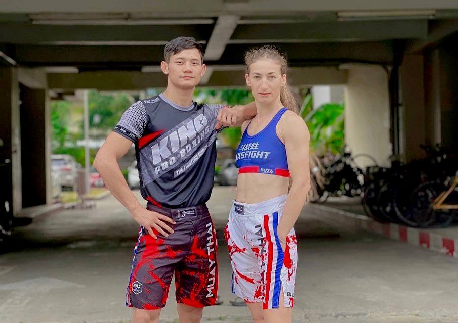 Blegend MMA Shorts From Thailand