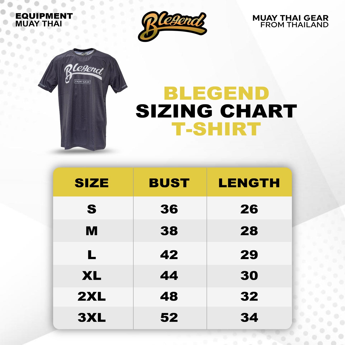 Blegend Shan Dry-Fit Muay Thai T-Shirt