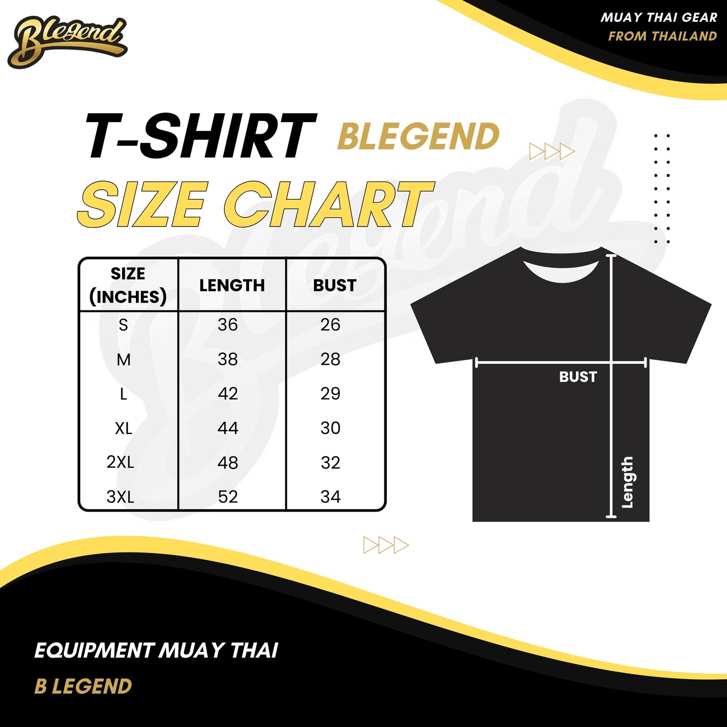 Blegend Tiam Dry-Fit Muay Thai T-Shirt