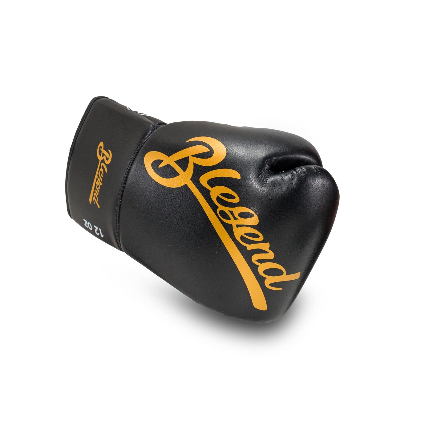 Blegend Boxing Gloves Lace Up Upstyle Black