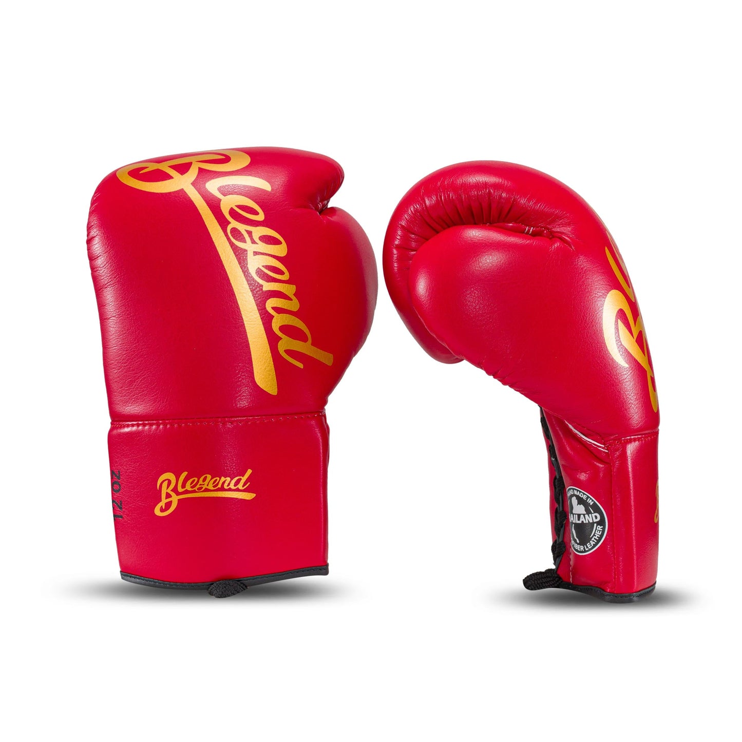 Blegend Boxing Gloves Lace Up Upstyle Red