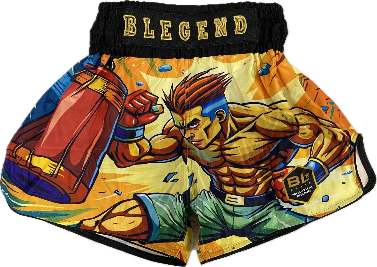 Blegend Kids Boxing Shorts MARA