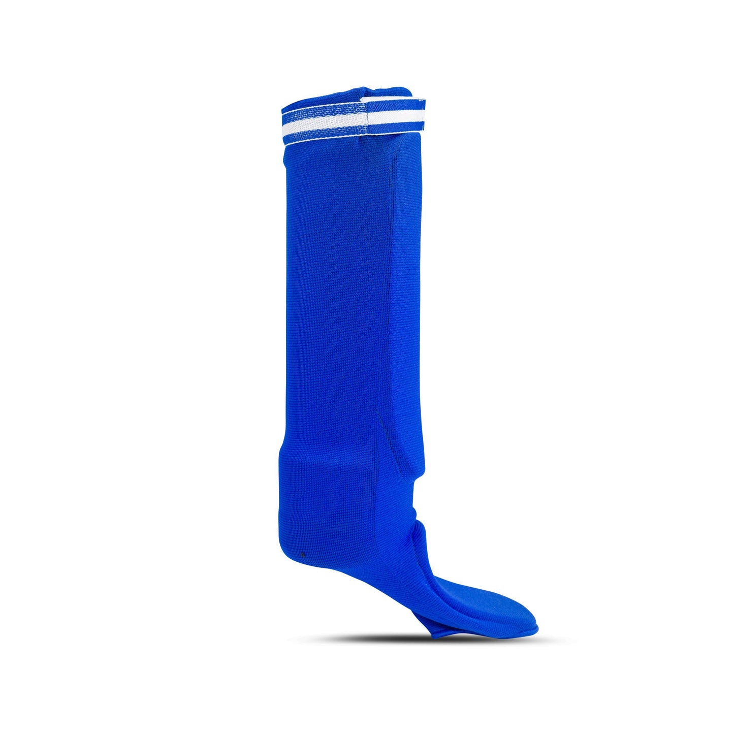 Blegend Shin Guards Sock Type Cotton STC1 Blue