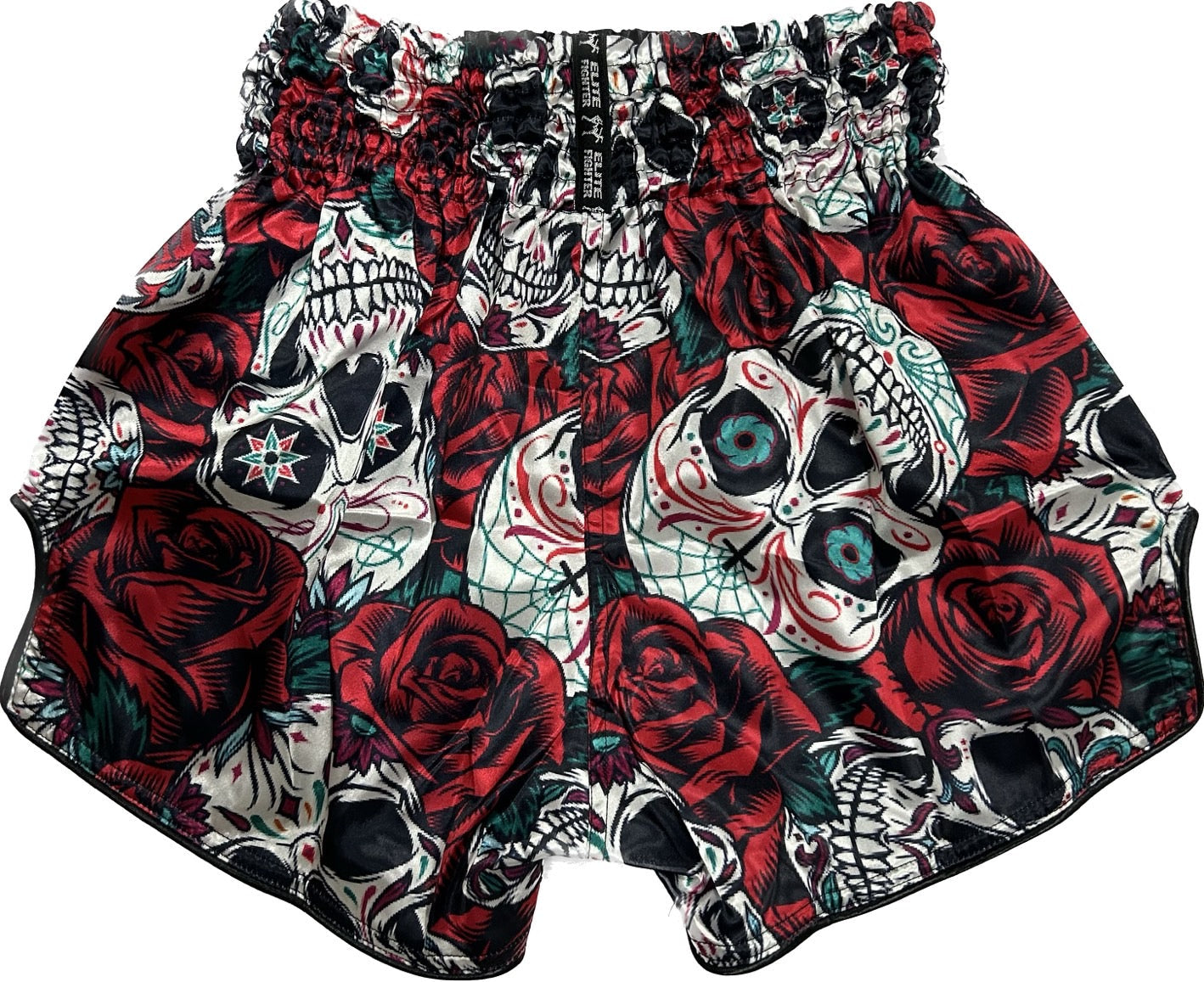 Blegend Boxing Shorts Maximous white skull