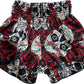 Blegend Boxing Shorts Maximous white skull