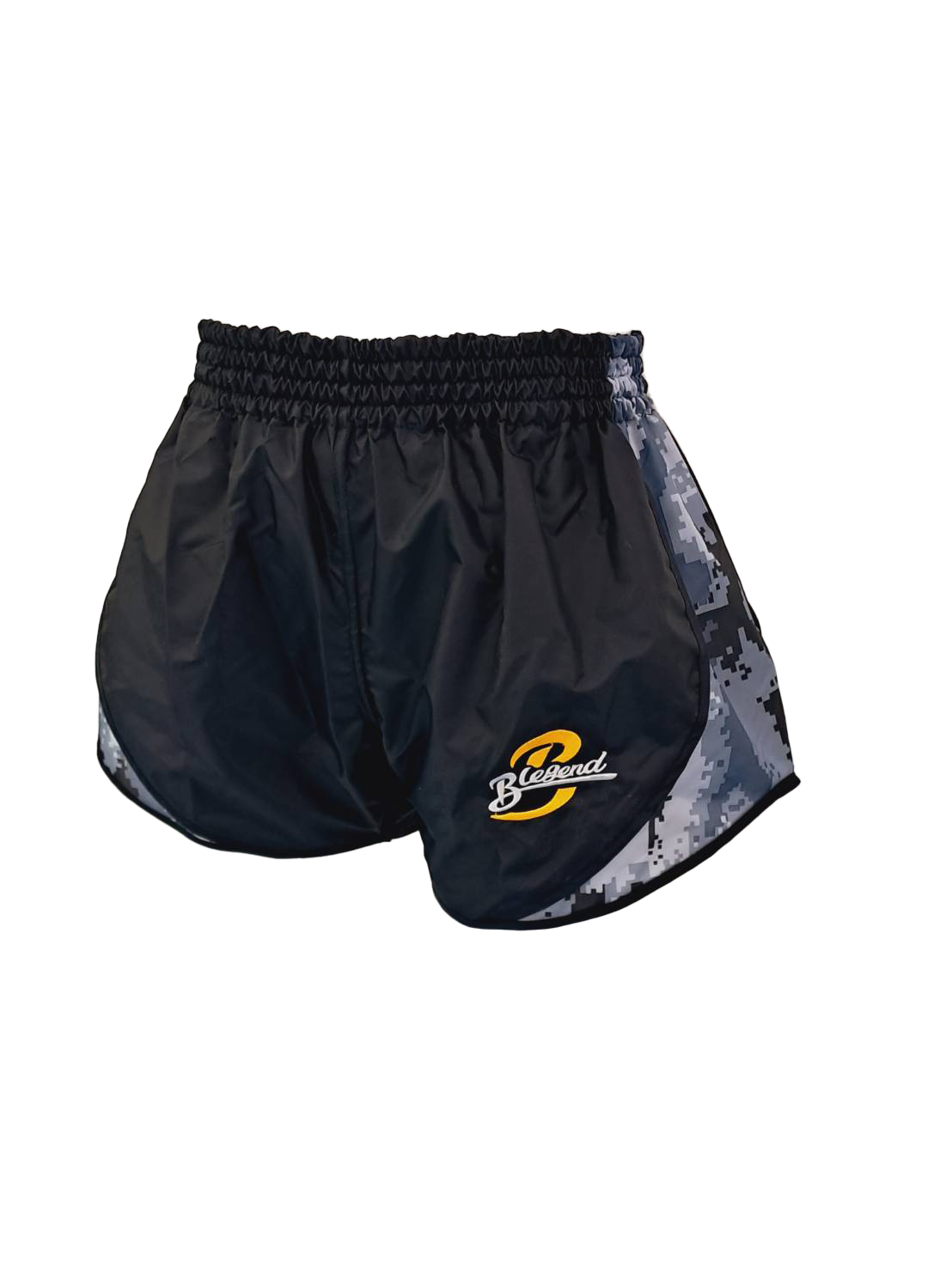 Blegend Boxing Shorts Powerhouse Black Blue Camo