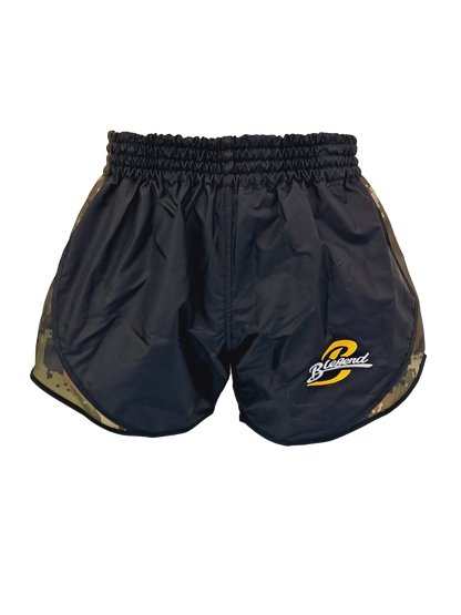 Blegend Boxing Shorts Powerhouse Black Camo