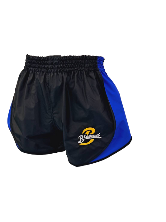 Blegend Boxing Shorts Powerhouse Black Blue