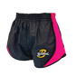 Blegend Boxing Shorts Powerhouse Black Pink