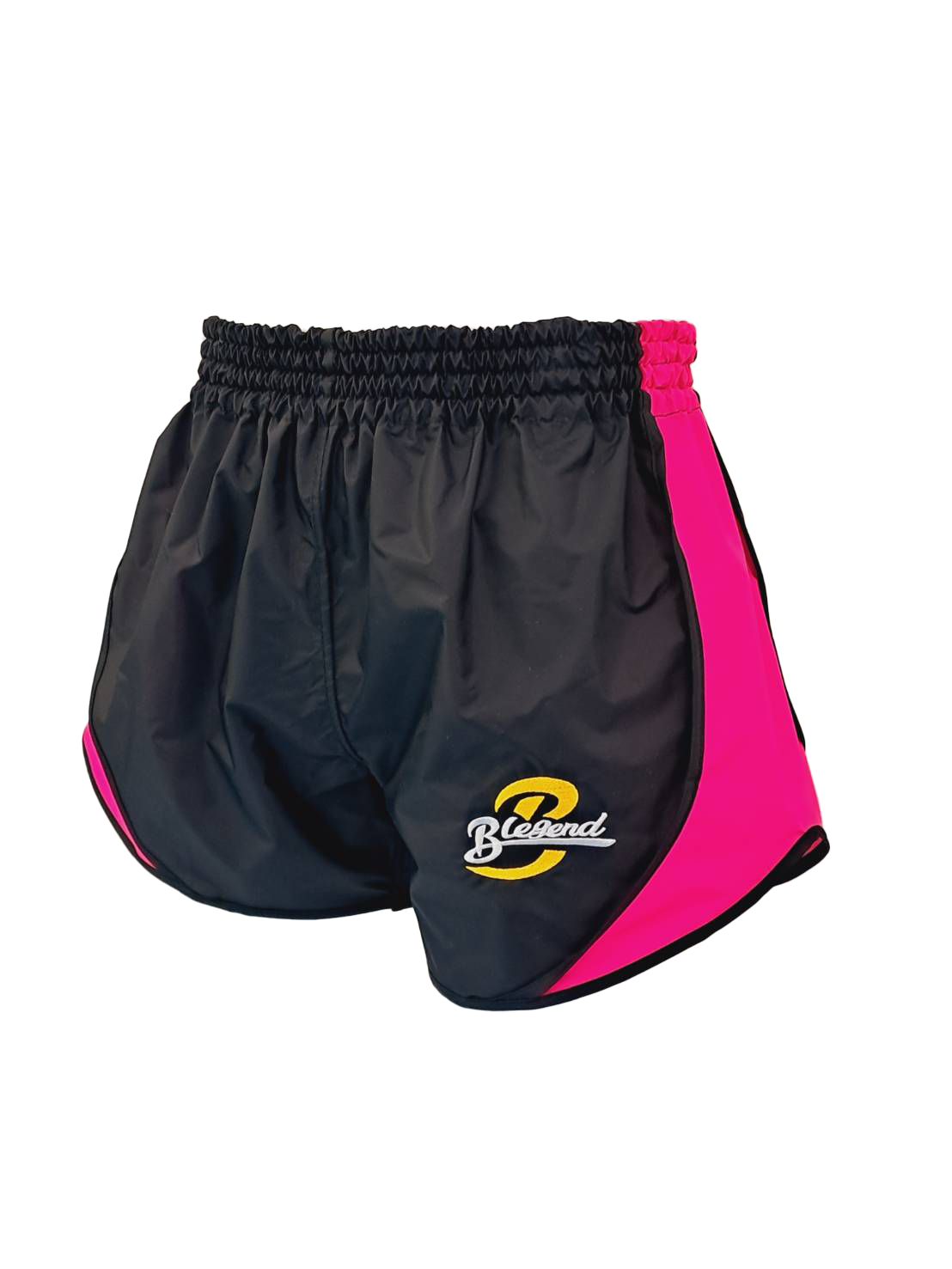 Blegend Boxing Shorts Powerhouse Black Pink