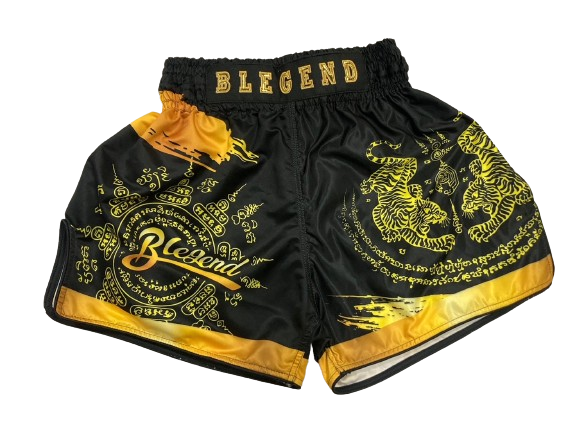 กางเกงชกมวย Blegend Gold Tiger
