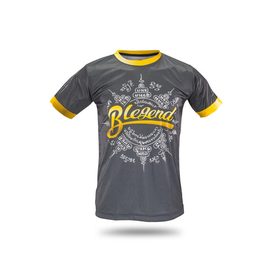 Blegend Muay Thai T-shirt Black Tiger