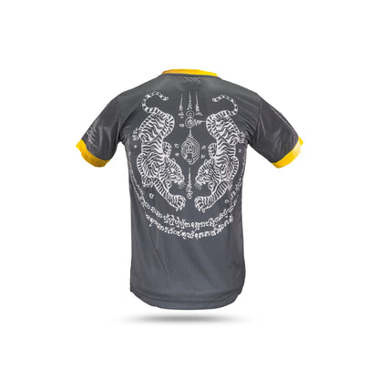 Blegend Muay Thai T-shirt Black Tiger