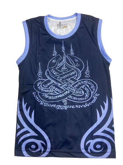 Blegend Singlet  Black Purple