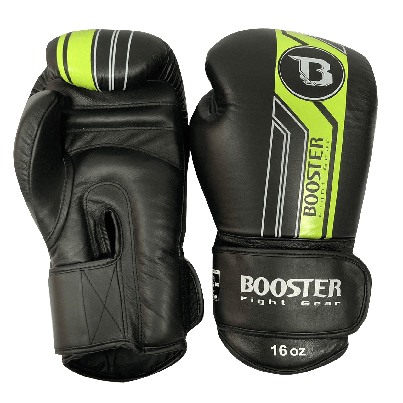 Booster Boxing Gloves BGLV9 Black Green