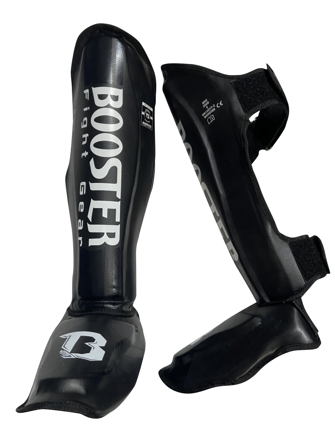 Booster Shinguards BSGV3 Black Black