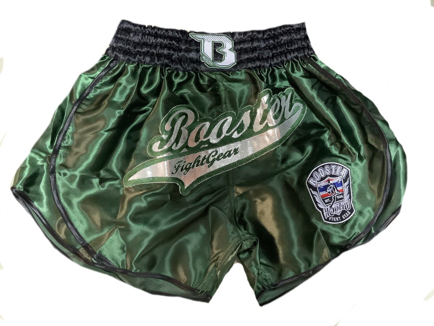 Booster Shorts Retro Slugger 2 Green/sliver