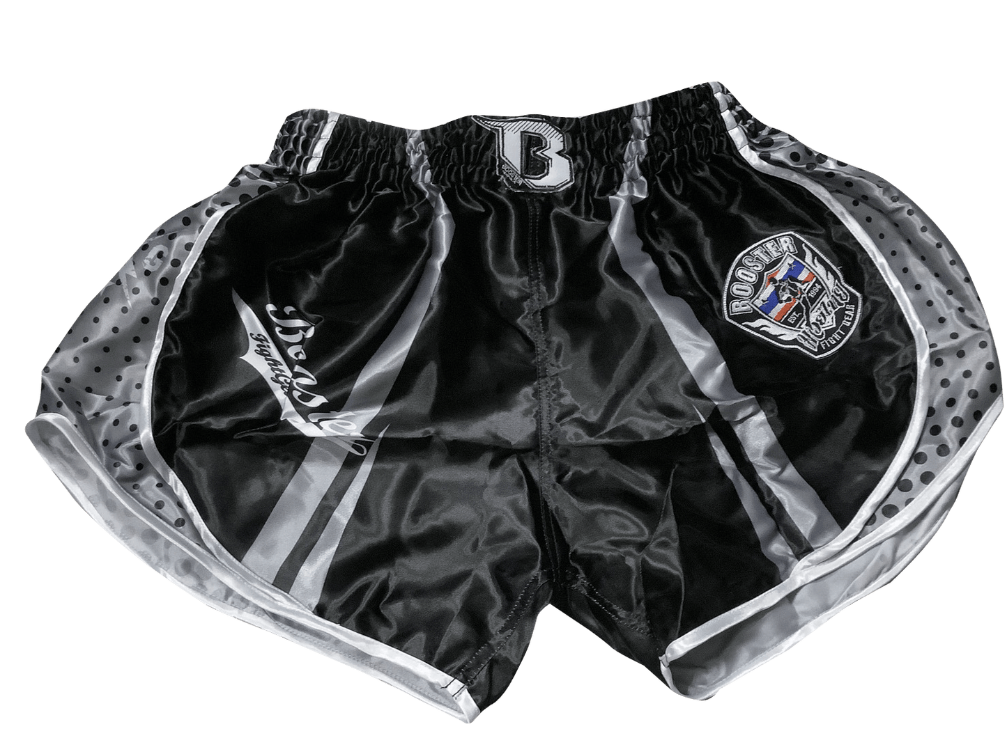 Booster Shorts White Shield