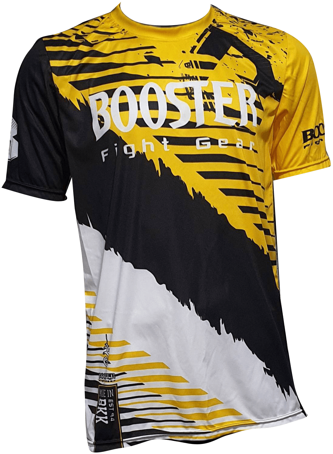 Booster T-shirt Yellow-01