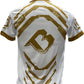 Booster Muay Thai T-shirt WHITE FLAG