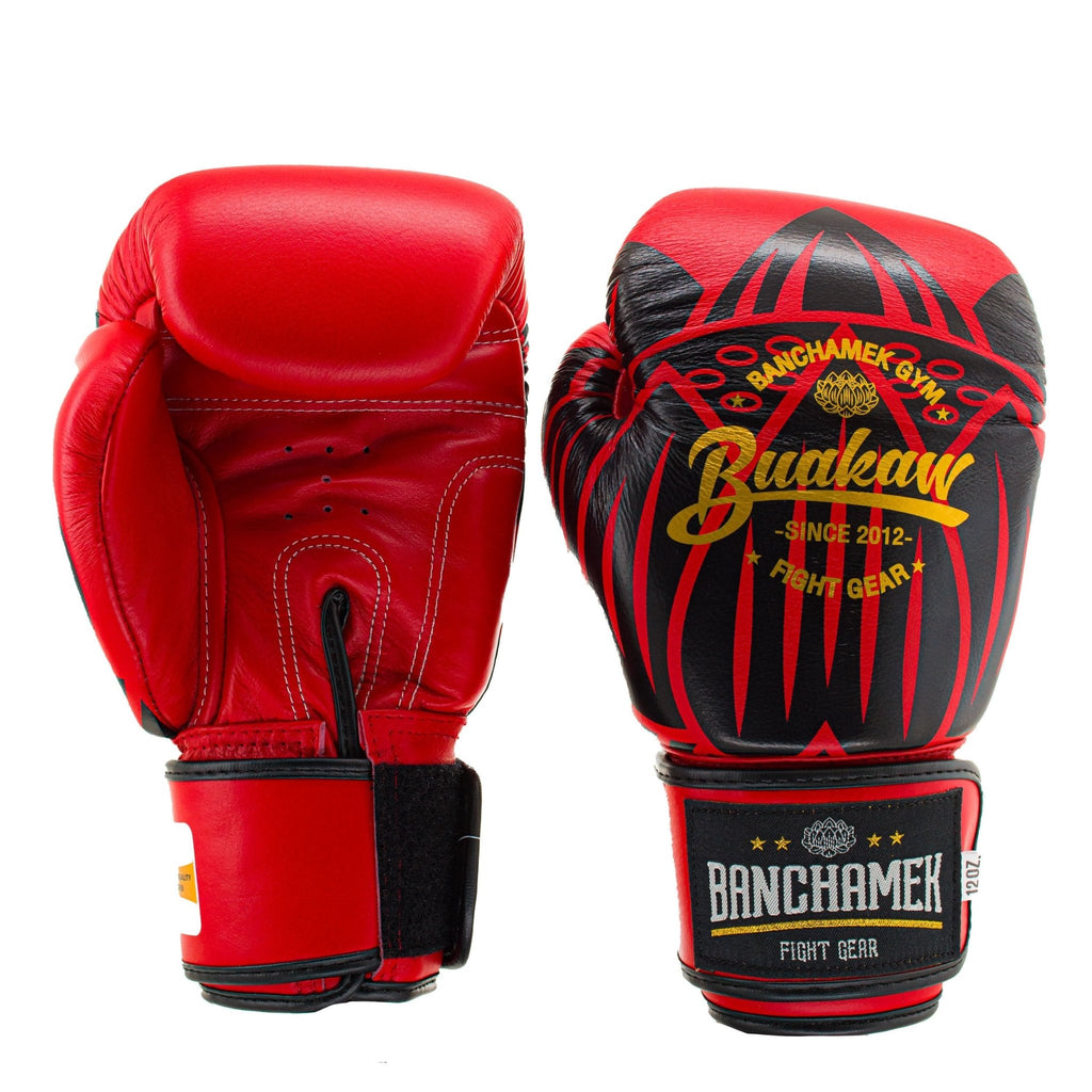 Buakaw Boxing Gloves BGL-UL1 Red