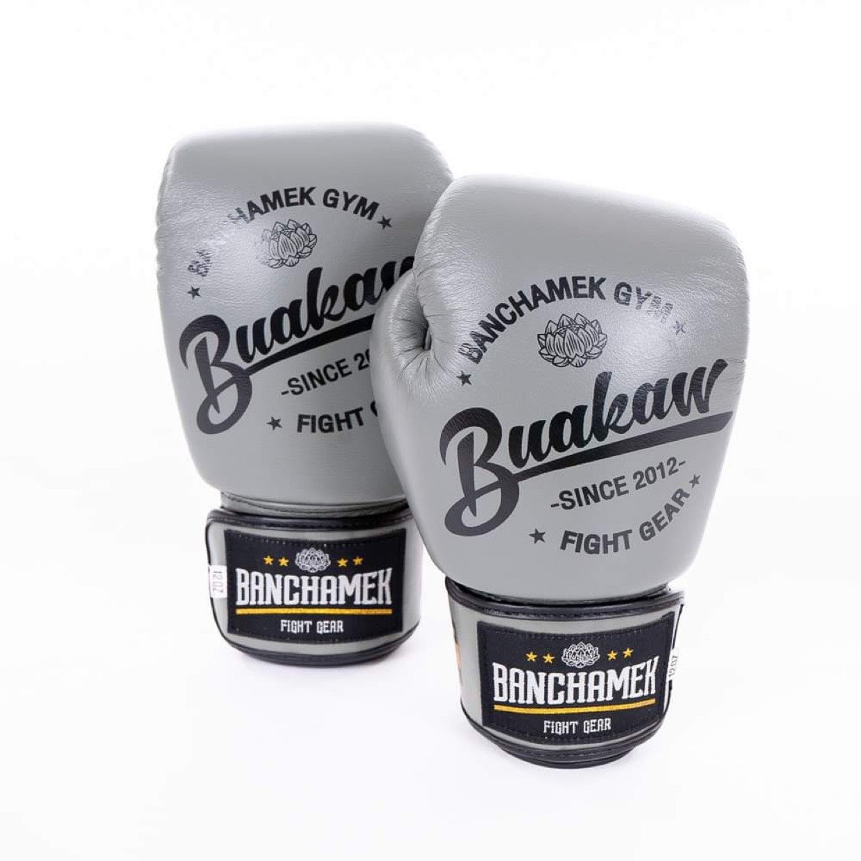 Buakaw Boxing Gloves BGL-W1 Grey - SUPER EXPORT SHOP