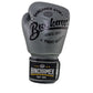 Buakaw Boxing Gloves BGL-W1 Grey - SUPER EXPORT SHOP