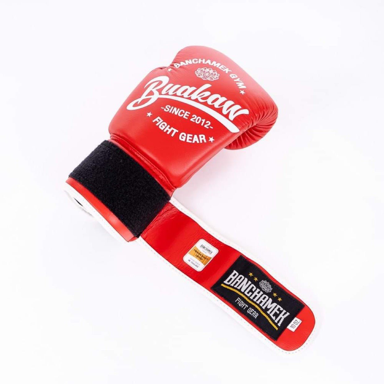 Buakaw Boxing Gloves BGL-W1 Red - SUPER EXPORT SHOP