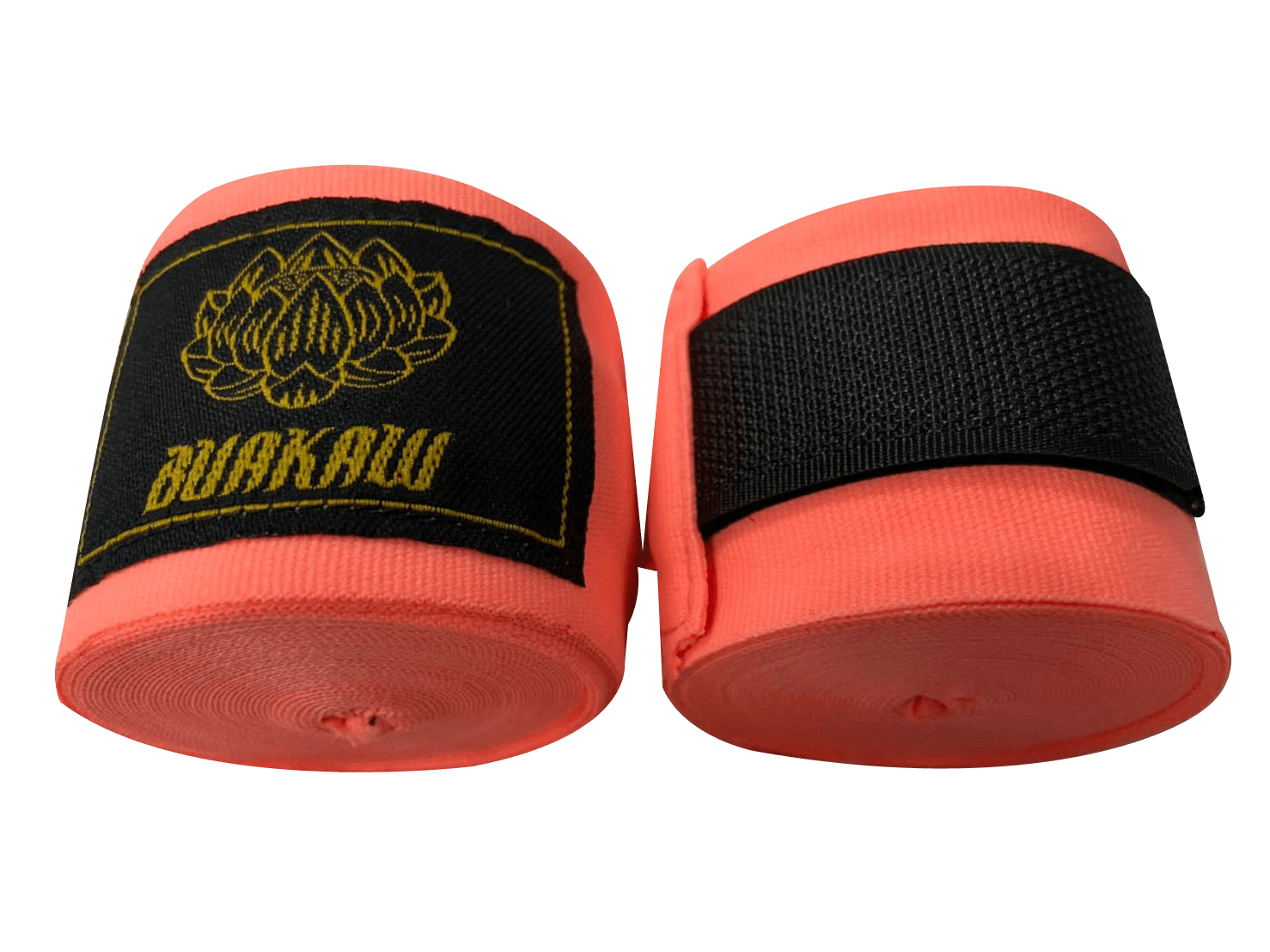 Buakaw Handwraps Peach Buakaw