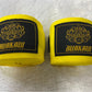 Buakaw Handwraps Yellow Buakaw